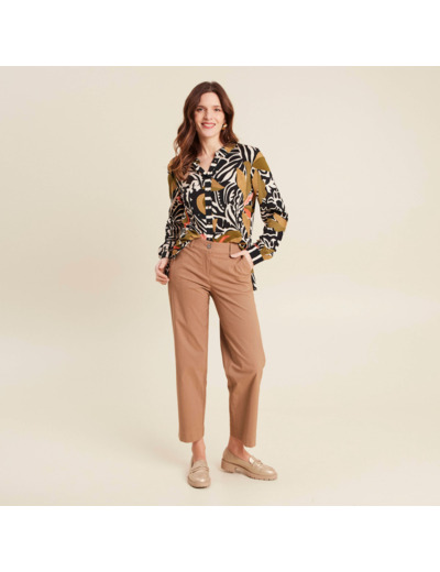 Pantalon large 7/8ème