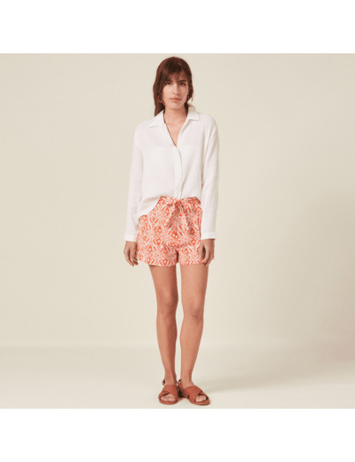 Chemise manches longues