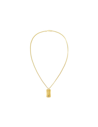 Collier Tommy Hilfiger en acier