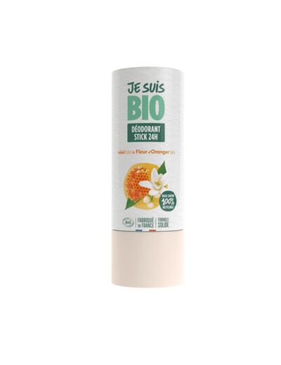 Déodorant stick - Miel bio & fleur d'oranger bio