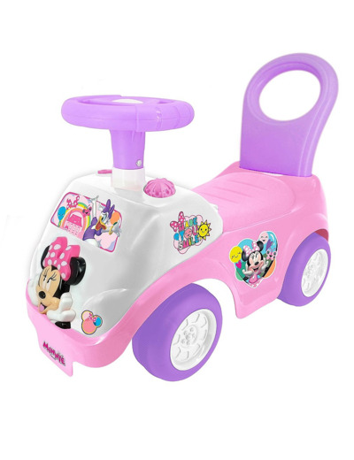 VOITURE LUMIERES ET SONS MINNIE