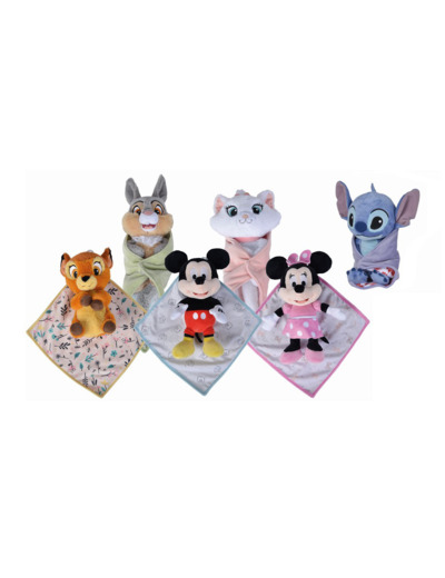 DISNEY & DOUDOU / 25 CM / 6 ASS