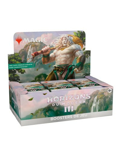 Magic The Gathering : Horizons du Modern 3 - Boite de 36 Boosters de jeu