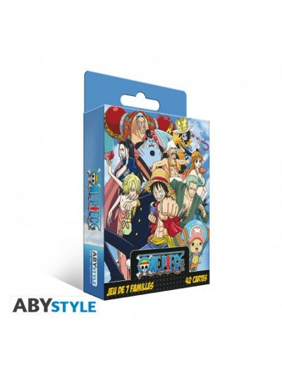 ONE PIECE - Jeu - 7 familles One Piece