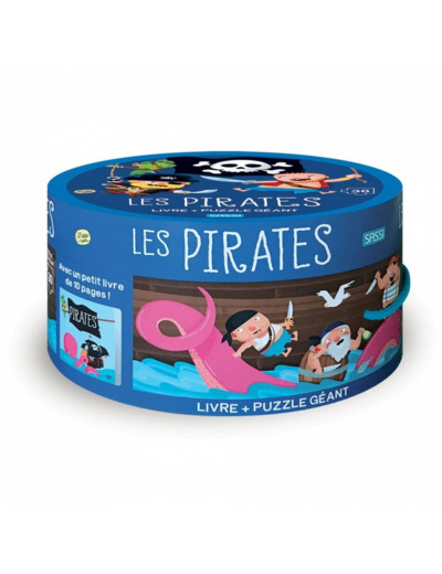 Puzzle géant les Pirates 30 piéces- Sassi - 301610