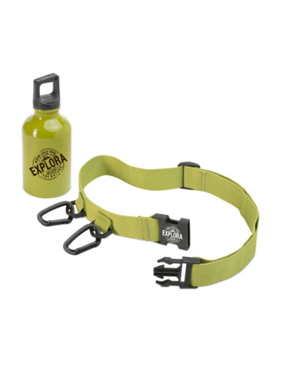 Gourde et Ceinture vertes - Navir Explora - 4480955