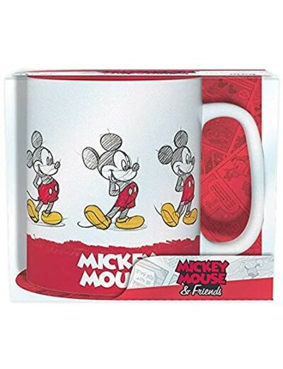 DISNEY - Mug - 460 ml - Sketch Mickey