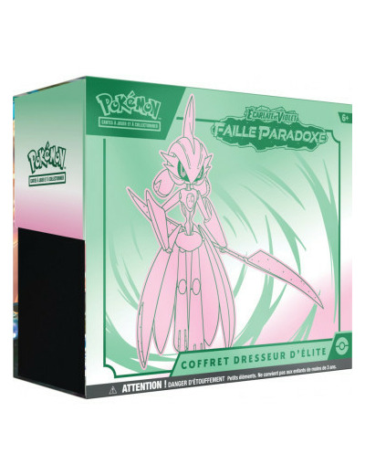 Pokémon : Coffret Dresseur d’Elite Écarlate et Violet Garde de Fer – Faille Paradoxe