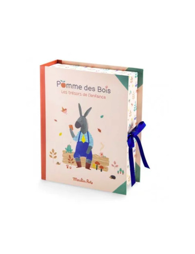 Coffret de Naissance Pomme des Bois - Moulin Roty - 675107