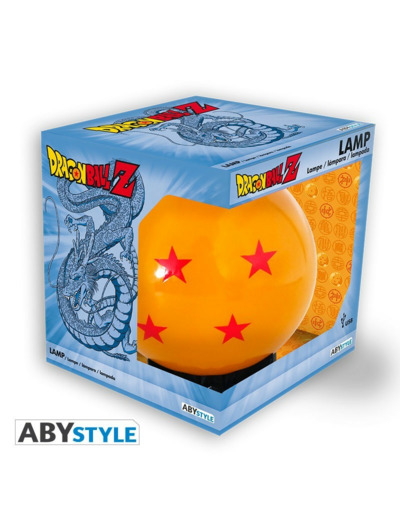 DRAGON BALL - Lampe - Mini Boule de cristal Ø82mm