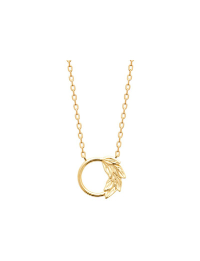 Collier en plaqué or