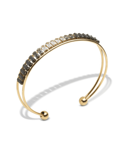 Bracelet femme noir