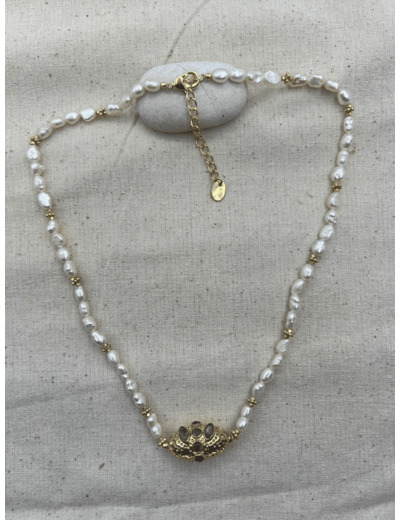 Collier Antonia Perles With Love