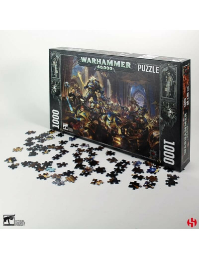 Puzzle Warhammer 40K : Dark Imperium