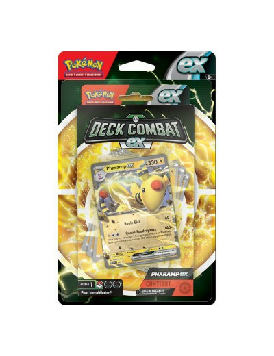 Pokémon : Deck de Combat - Pharamp