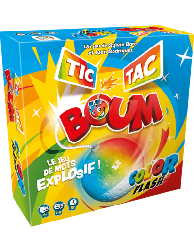 Tic Tac Boum Color Flash