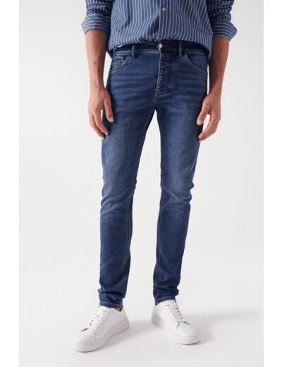 Pantalon en denim S-activ Skinny fit