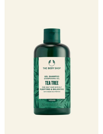 Shampooing Purifiant & Rééquilibrant Arbre à Thé - Tea tree