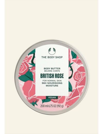 Beurre Corps British Rose