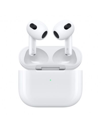 AIRPODS 3ème GENERATION + CHARGE CASE Blanc