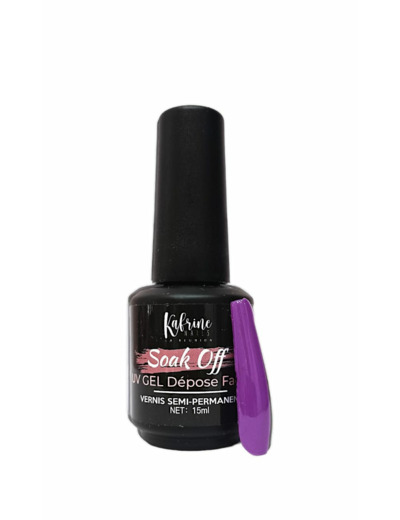 VERNIS SEMI PERMANENT- SOAK OFF A096