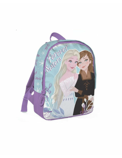 Sac a dos fille violet la reine des neiges