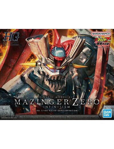 MAZINGER - HG 1/144 Mazinger Zero (Infinitism) - Model Kit