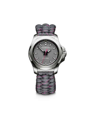 Montre Victorinox I.N.O.X. V, cadran gris, 37mm