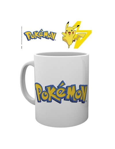 POKEMON - Mug - 320 ml - Logo & Pikachu