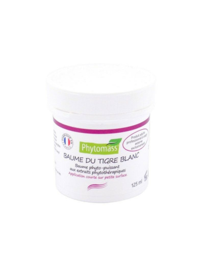 BAUME DU TIGRE BLANC (THAI) PHYTOMASS 125ML