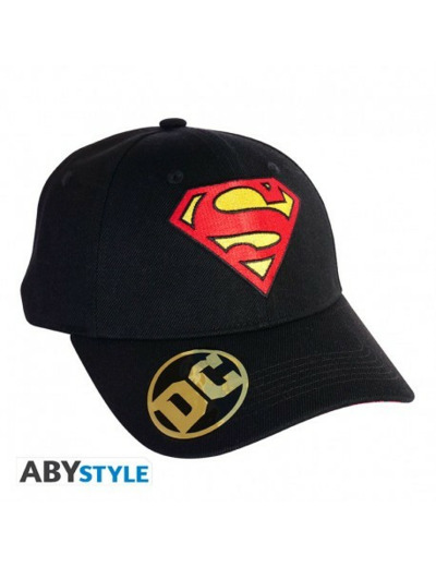 DC COMICS - Casquette noire logo Superman