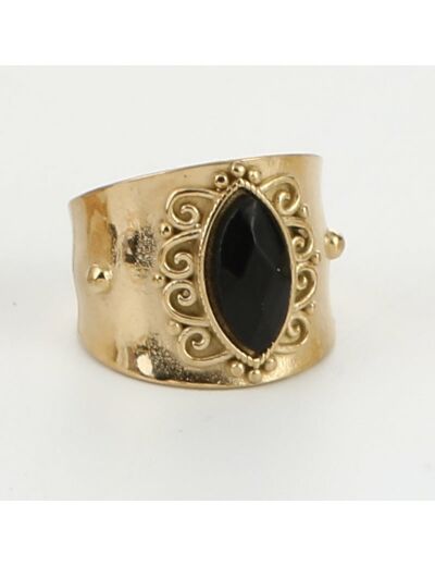 STELLE BAGUE PIERRE ONYX LARGE