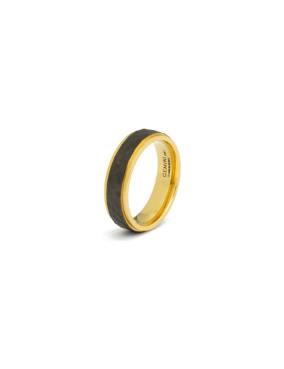 Bague Gemini Classics en titane