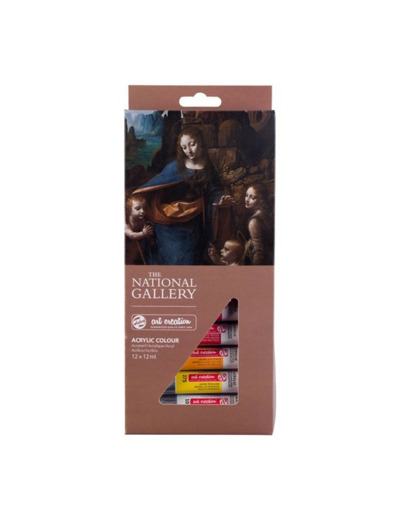 Acrylique Talens Art Creation Set 12x12 ml