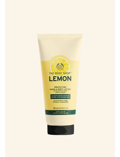 Lotion corps et mains Citron