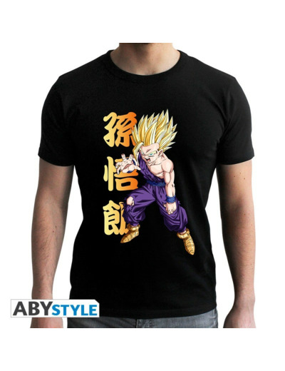 DRAGON BALL - Tshirt "DBZ/ Gohan" homme MC black