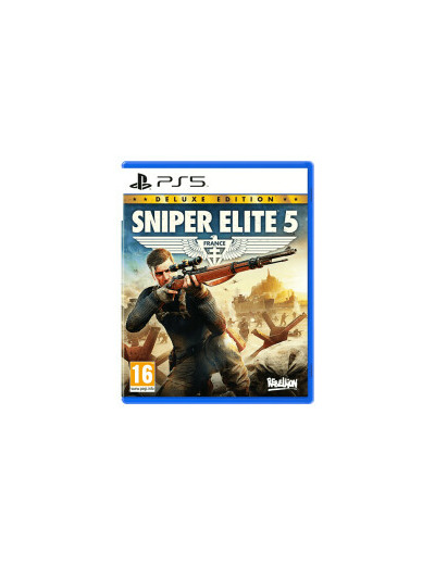 SNIPER ELITE DELUXE EDITION PS5