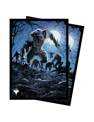 Innistrad Midnight Hunt 100 Sleeves