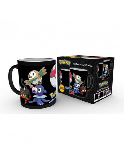 POKEMON - Mug Heat Change - 320 ml - Attrapez les tous !