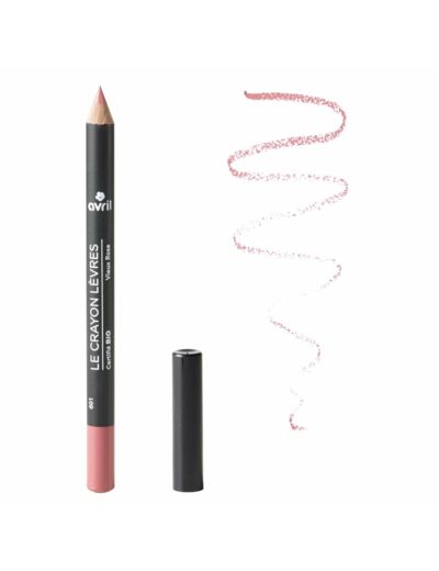 Crayon contour des lèvres Vieux Rose certifié bio