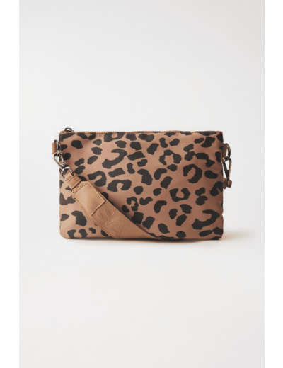 Sac en nylon avec imprimé animal