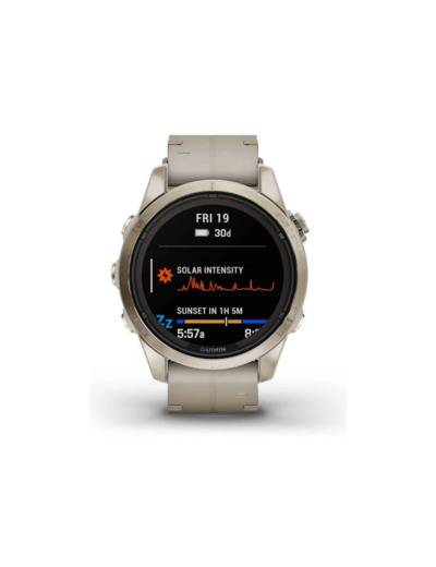 Montre Garmin fēnix 7S Pro Sapphire Solar Edition 010-02776-30