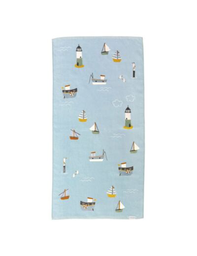 Drap de plage Sailors Bay - 125100 - Little Dutch