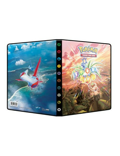 Portfolio Pokémon EV08 - 80 cartes