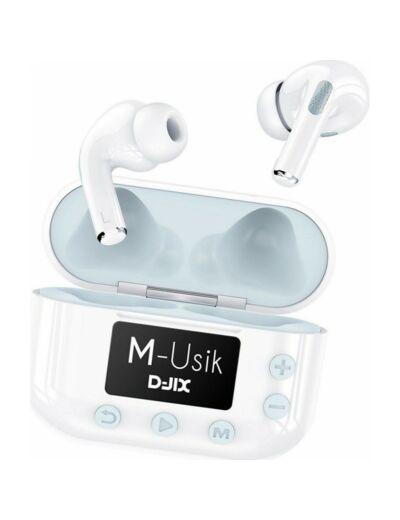 Ecouteurs sans fil True Wireless MP3