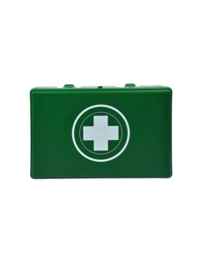 TROUSSE DE SECOURS VEHICULE VERTE GM