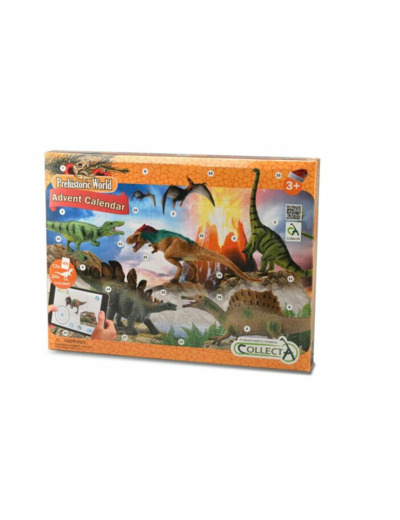 Coffret 24 figurines: le monde des dinosaures - DAM - 3384177