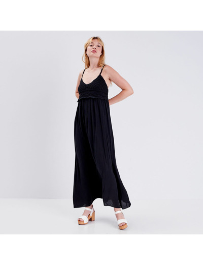 Robe longue évasée
