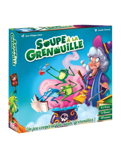 SOUPE A LA GRENOUILLE – Jeu de Plateau