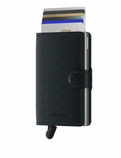 Secrid Miniwallet Optical Black Titanium